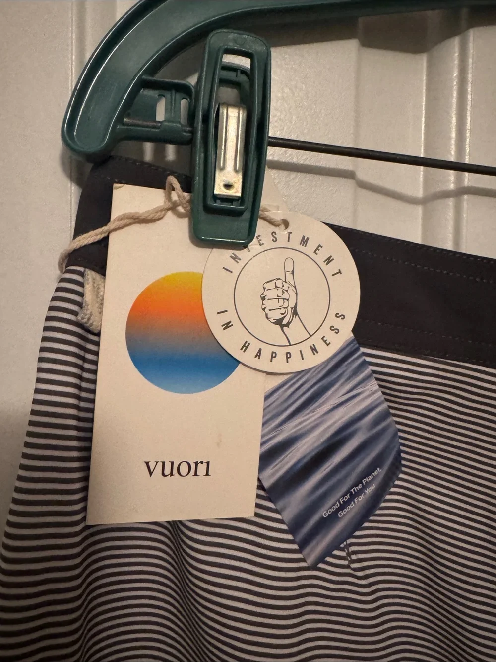 Vuori Mens cruise board short size 34 - Picture 5 of 6